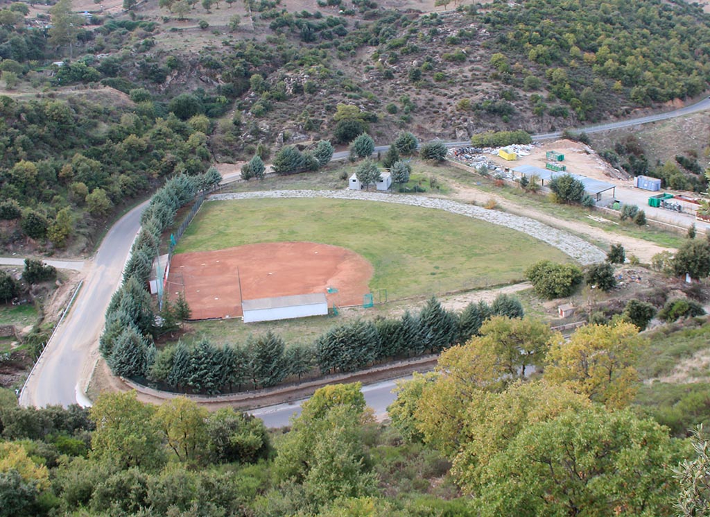 Campo Softball Orgosolo